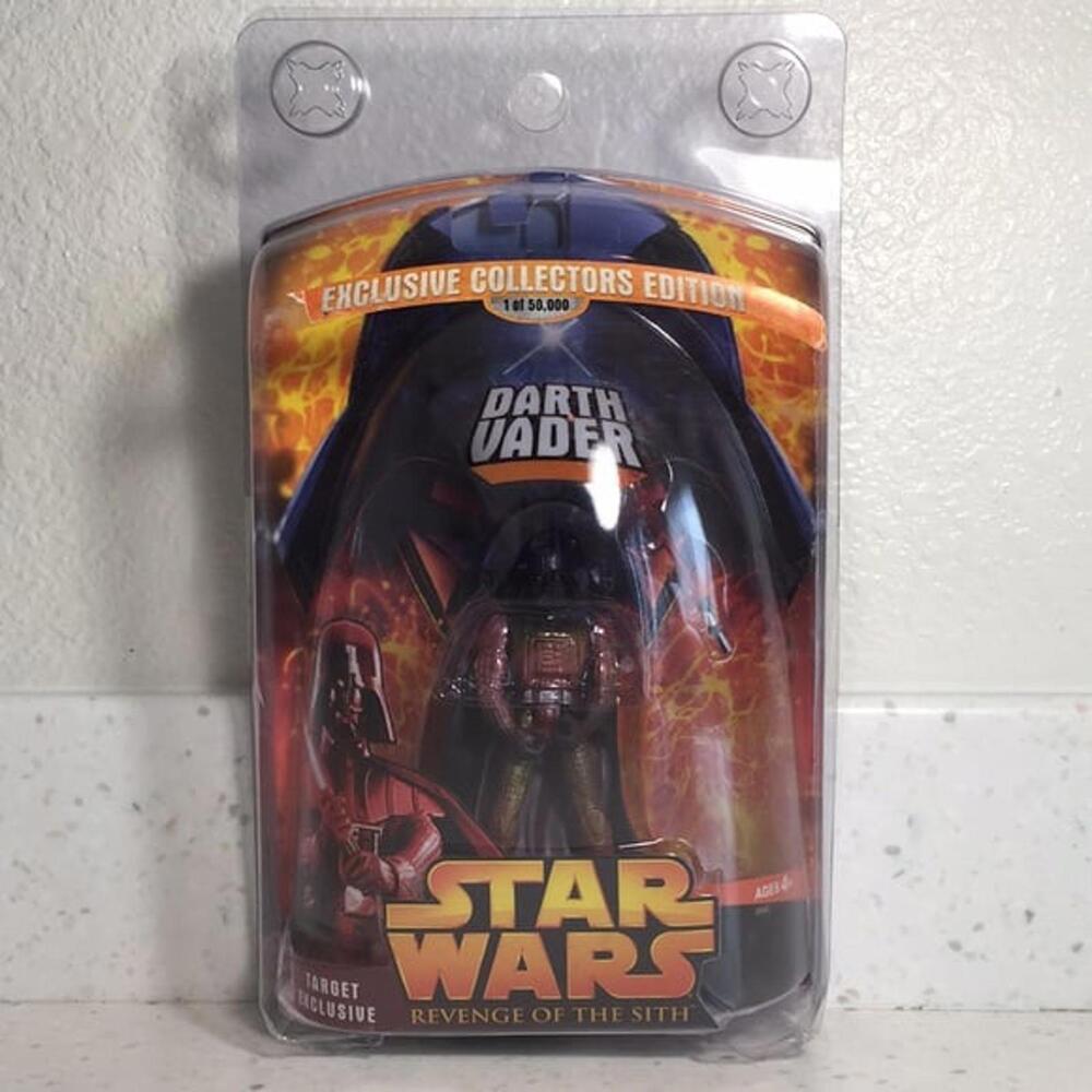 Star Wars Revenge Of The Sith Darth Vader Action Figure